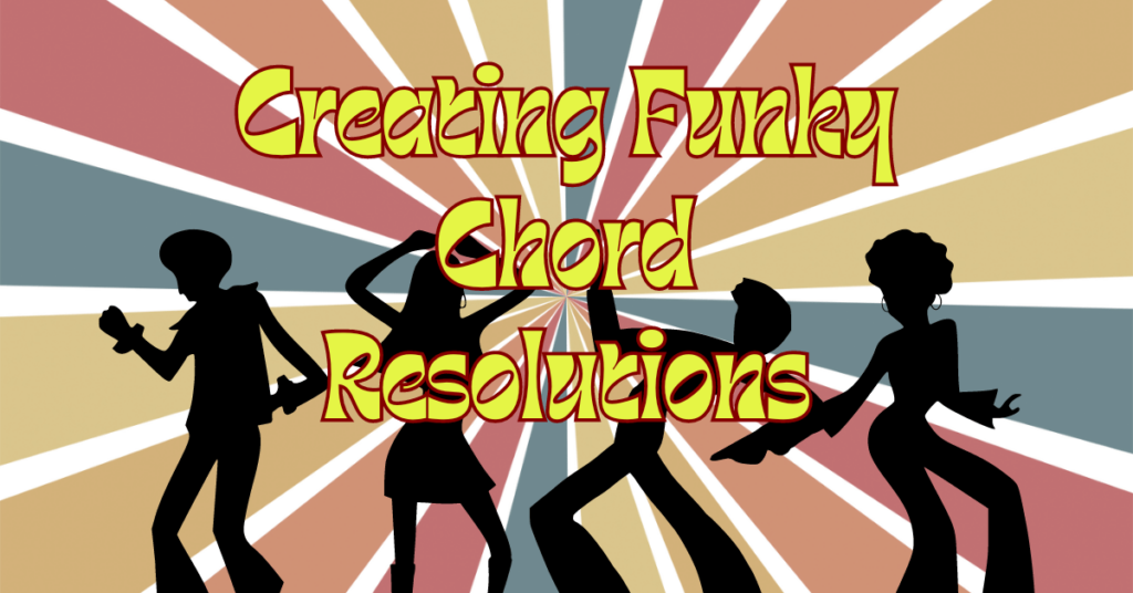 funky chord resolutions