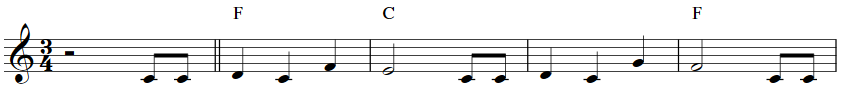 reharmonization 1