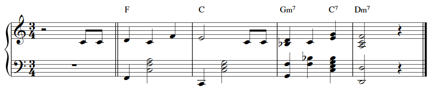 reharmonization 7